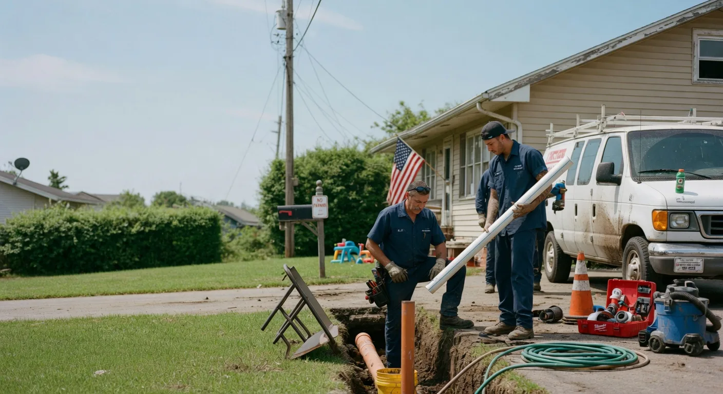 Drain Cleaning in Stephensport, KY near me